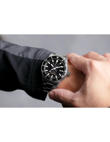 automático hombre Orient Sports Divers RE-AU0301B 43.6mm 200m WR cristal de zafiro