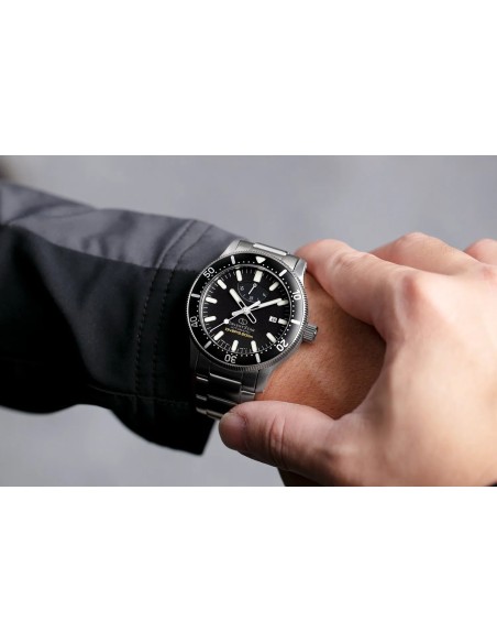 automático hombre Orient Sports Divers RE-AU0301B 43.6mm 200m WR cristal de zafiro