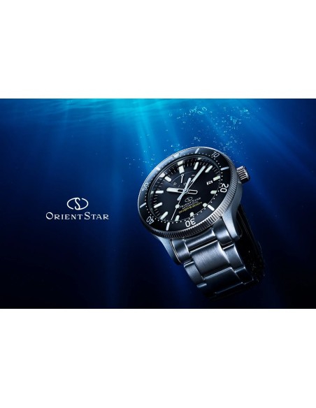 automático hombre Orient Sports Divers RE-AU0301B 43.6mm 200m WR cristal de zafiro