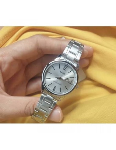 Reloj Casio Analogico Para Mujer Ltp-v005d-7bu