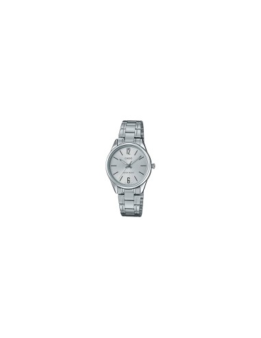 Reloj Casio Analogico Para Mujer Ltp-v005d-7bu correa de acero inoxidable