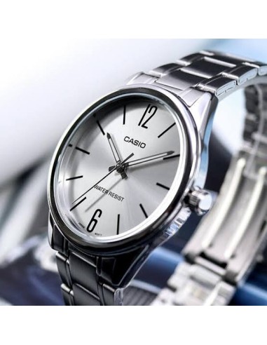 Reloj Casio Analogico Para Mujer Ltp-v005d-7bu