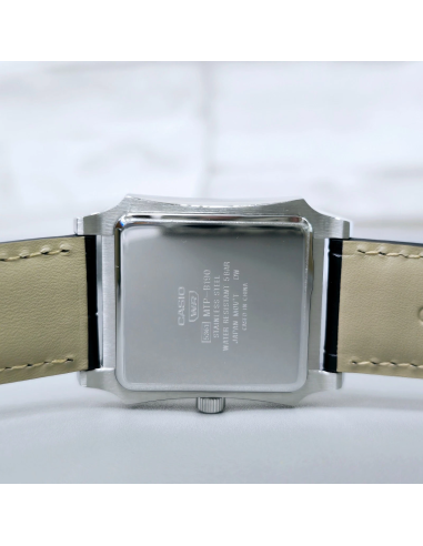 copy of Reloj cuarzo clásico hombre Casio MTP-B190L-2B 41 × 31.5 × 8.1 mm correa de cuero