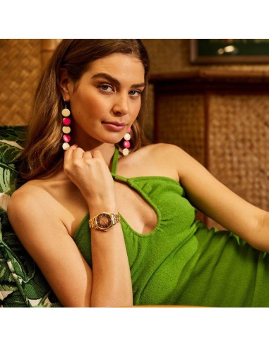 solar mujer Citizen L Classic Café EM1143-81Z 33mm cristal de zafiro
