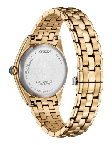 solar mujer Citizen L Classic Café EM1143-81Z 33mm cristal de zafiro