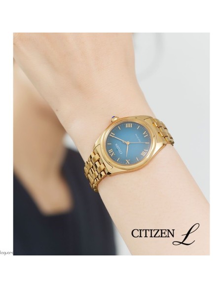 solar mujer Citizen Eco-Drive L  EM1142-84L 33mm 50m 79grs