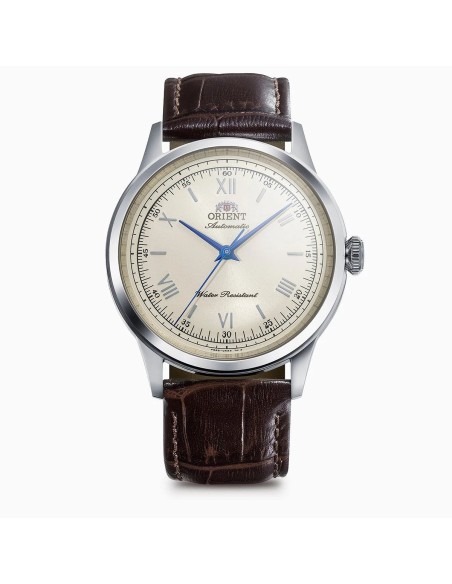 automático hombre Orient Bambino Roman Ivory RN-BB0003Y JDM 38.4mm