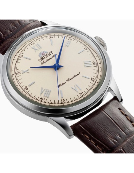 automático hombre Orient Bambino Roman Ivory RN-BB0003Y JDM 38.4mm
