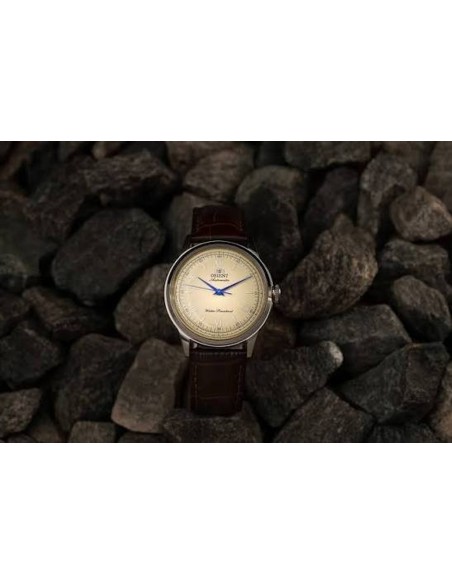 automático hombre Orient Bambino Roman Ivory RN-BB0003Y JDM 38.4mm