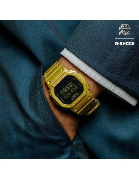 Casio G-Shock BlackEyePatch DW-5600BEP-9JR JDM 200m WR 48.9 × 42.8 × 13.4