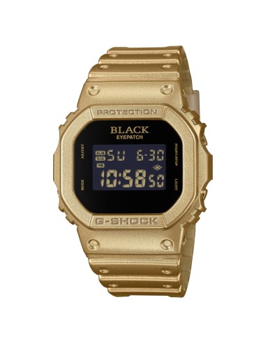 Casio G-Shock BlackEyePatch DW-5600BEP-9JR JDM 200m WR 48.9 × 42.8 × 13.4