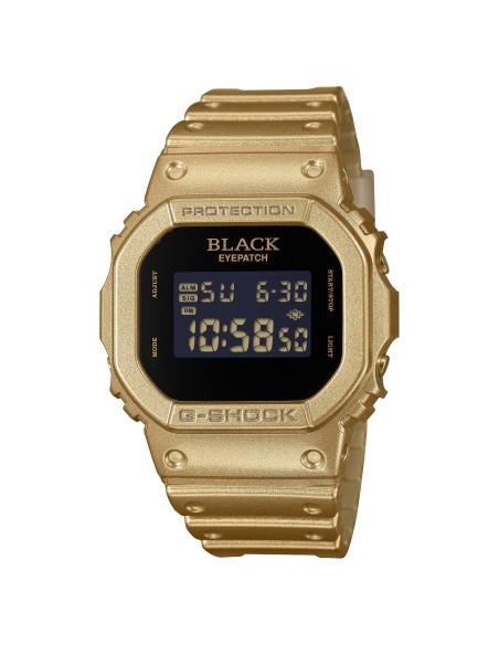 Casio G-Shock BlackEyePatch DW-5600BEP-9JR JDM 200m WR 48.9 × 42.8 × 13.4