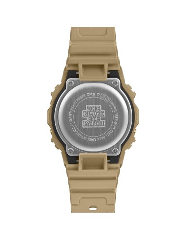 Casio G-Shock BlackEyePatch DW-5600BEP-9JR JDM 200m WR 48.9 × 42.8 × 13.4