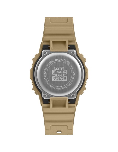 Casio G-Shock BlackEyePatch DW-5600BEP-9JR JDM 200m WR 48.9 × 42.8 × 13.4