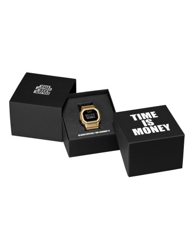 Casio G-Shock BlackEyePatch DW-5600BEP-9JR JDM 200m WR 48.9 × 42.8 × 13.4