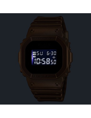 Casio G-Shock BlackEyePatch DW-5600BEP-9JR JDM 200m WR 48.9 × 42.8 × 13.4