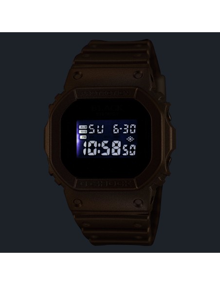 Casio G-Shock BlackEyePatch DW-5600BEP-9JR JDM 200m WR 48.9 × 42.8 × 13.4
