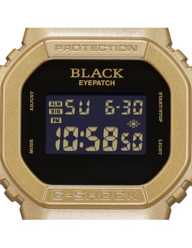 Casio G-Shock BlackEyePatch DW-5600BEP-9JR JDM 200m WR 48.9 × 42.8 × 13.4