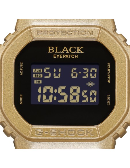 Casio G-Shock BlackEyePatch DW-5600BEP-9JR JDM 200m WR 48.9 × 42.8 × 13.4