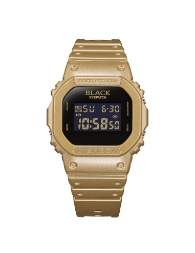 Casio G-Shock BlackEyePatch DW-5600BEP-9JR JDM 200m WR 48.9 × 42.8 × 13.4