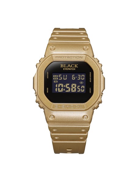 Casio G-Shock BlackEyePatch DW-5600BEP-9JR JDM 200m WR 48.9 × 42.8 × 13.4