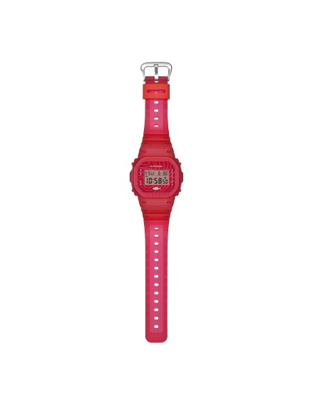 G-Shock  SUSHI MAGURO DW-5600SSH-4JR JDM Special Edition  48,9 × 42,8 × 13,4 mm hecho en Japón