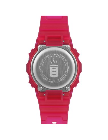 G-Shock  SUSHI MAGURO DW-5600SSH-4JR JDM Special Edition  48,9 × 42,8 × 13,4 mm hecho en Japón