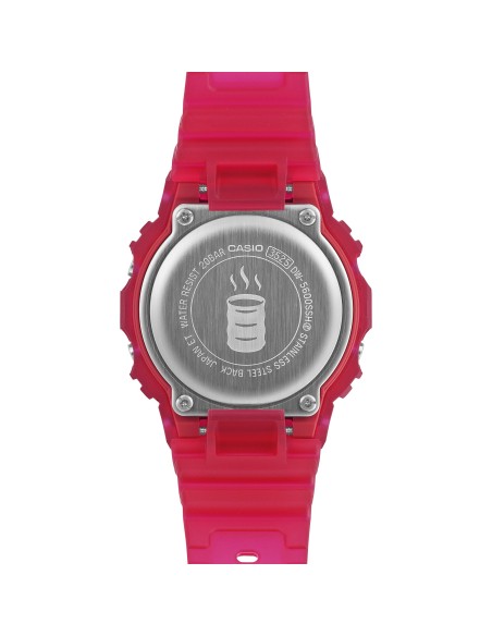 G-Shock  SUSHI MAGURO DW-5600SSH-4JR JDM Special Edition  48,9 × 42,8 × 13,4 mm hecho en Japón