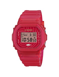 G-Shock  SUSHI MAGURO DW-5600SSH-4JR JDM Special Edition  48,9 × 42,8 × 13,4 mm hecho en Japón