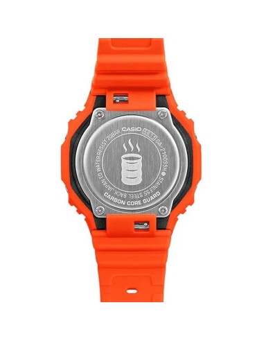 Casio G-Shock Sushi Salmon GA-2100SSH-4AJR JDM Special Edition 48,5 × 45,4 × 11,8 mm hecho en Japón