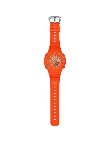 Casio G-Shock Sushi Salmon GA-2100SSH-4AJR JDM Special Edition 48,5 × 45,4 × 11,8 mm hecho en Japón