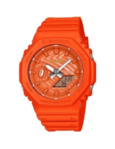 Casio G-Shock Sushi Salmon GA-2100SSH-4AJR JDM Special Edition 48,5 × 45,4 × 11,8 mm hecho en Japón