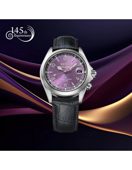 Seiko Prospex Alpinist Edo Purple HBC006J  Limited Edition JDM 39.5mm cristal de zafiro 200m