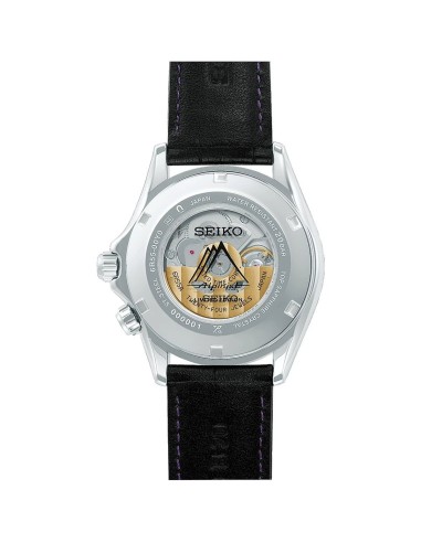 Seiko Prospex Alpinist Edo Purple HBC006J  Limited Edition JDM 39.5mm cristal de zafiro 200m