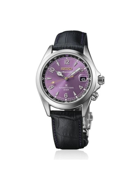 Seiko Prospex Alpinist Edo Purple HBC006J  Limited Edition JDM 39.5mm cristal de zafiro 200m