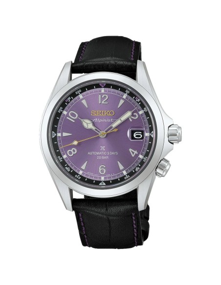 Seiko Prospex Alpinist Edo Purple HBC006J  Limited Edition JDM 39.5mm cristal de zafiro 200m
