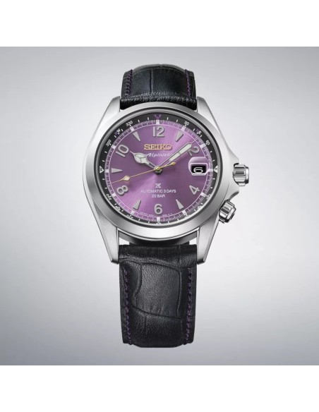 Seiko Prospex Alpinist Edo Purple HBC006J  Limited Edition JDM 39.5mm cristal de zafiro 200m