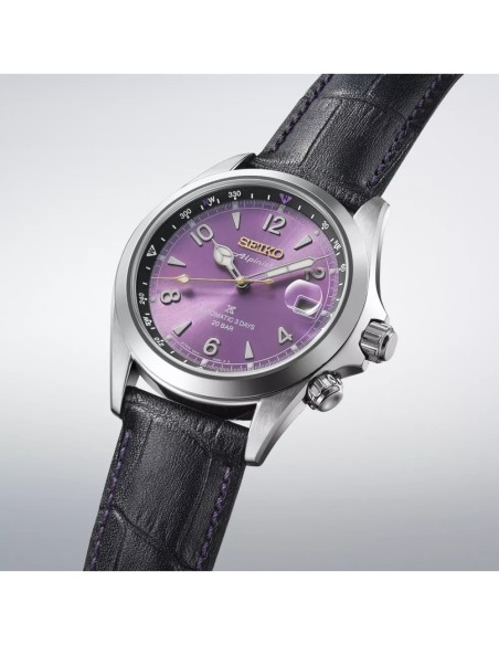 Seiko Prospex Alpinist Edo Purple HBC006J  Limited Edition JDM 39.5mm cristal de zafiro 200m