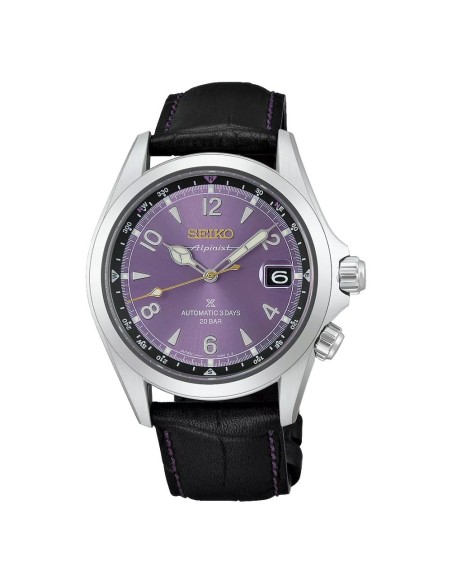 Seiko Prospex Alpinist Edo Purple HBC006J  Limited Edition JDM 39.5mm cristal de zafiro 200m