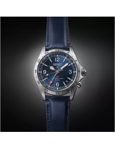 Seiko Prospex Alpinist HBC008J JDM 39.5mm 200m WR cristal de zafiro correa de cuero hecho en Japón 2