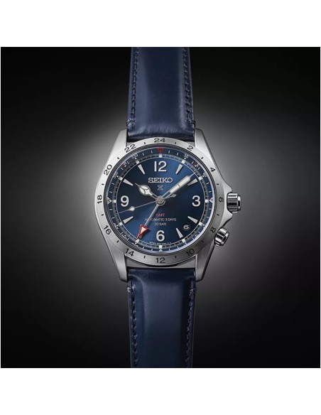 Seiko Prospex Alpinist HBC008J JDM 39.5mm 200m WR cristal de zafiro correa de cuero hecho en Japón