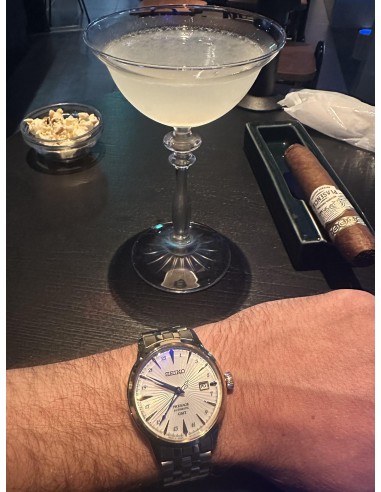 Seiko Presage Cocktail Daiquiri HCB004J JDM 40.5mm 50m WR
