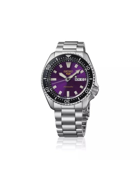 automático hombre Seiko 5 Sports SKX HDB003J Edo Murasaki Purple 145th Anniversary Limited