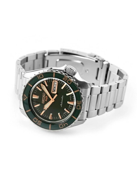 automático hombre Seiko 5 Sports  HDB005J JDM 42.5mm 100m WR hecho en Japón