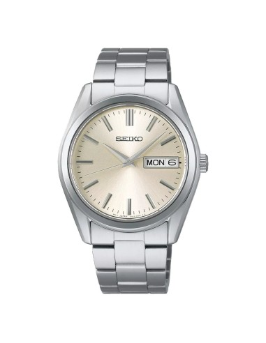 cuarzo hombre Seiko Selection S Series SBTH007 JDM 37.4mm 100m WR cristal de zafiro