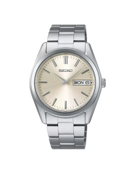 cuarzo hombre Seiko Selection S Series SBTH007 JDM 37.4mm 100m WR cristal de zafiro