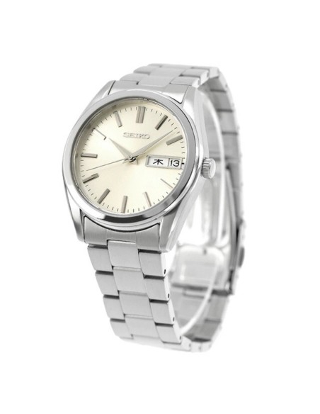 cuarzo hombre Seiko Selection S Series SBTH007 JDM 37.4mm 100m WR cristal de zafiro