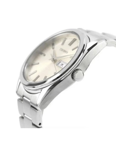 cuarzo hombre Seiko Selection S Series SBTH007 JDM 37.4mm 100m WR cristal de zafiro