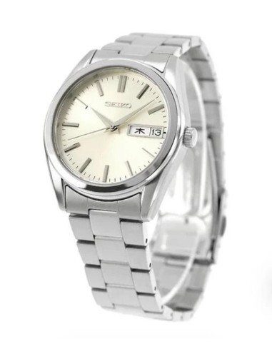 cuarzo hombre Seiko Selection S Series SBTH007 JDM 37.4mm 100m WR cristal de zafiro