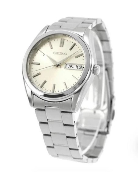 cuarzo hombre Seiko Selection S Series SBTH007 JDM 37.4mm 100m WR cristal de zafiro